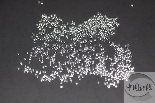 巴中喷砂玻璃微珠工业应用